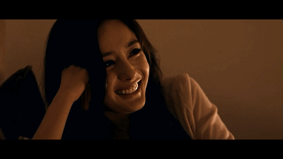 请吻住丨杨幂和余文乐六年前的这段吻戏,羞得不敢看