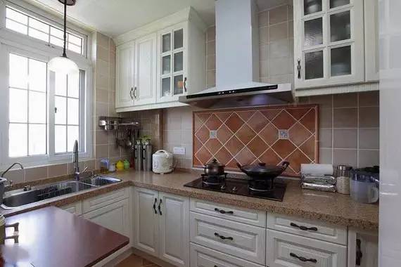 86㎡美式小二房,就喜欢这样小资淡雅的生活