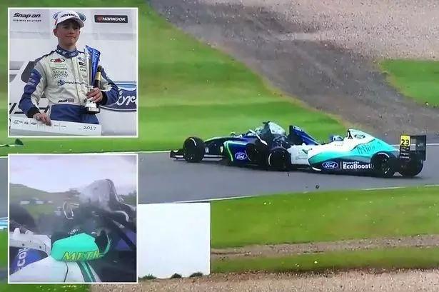 17岁英国F4车手遭遇惨烈车祸被截肢，赛车梦该如何继续…
