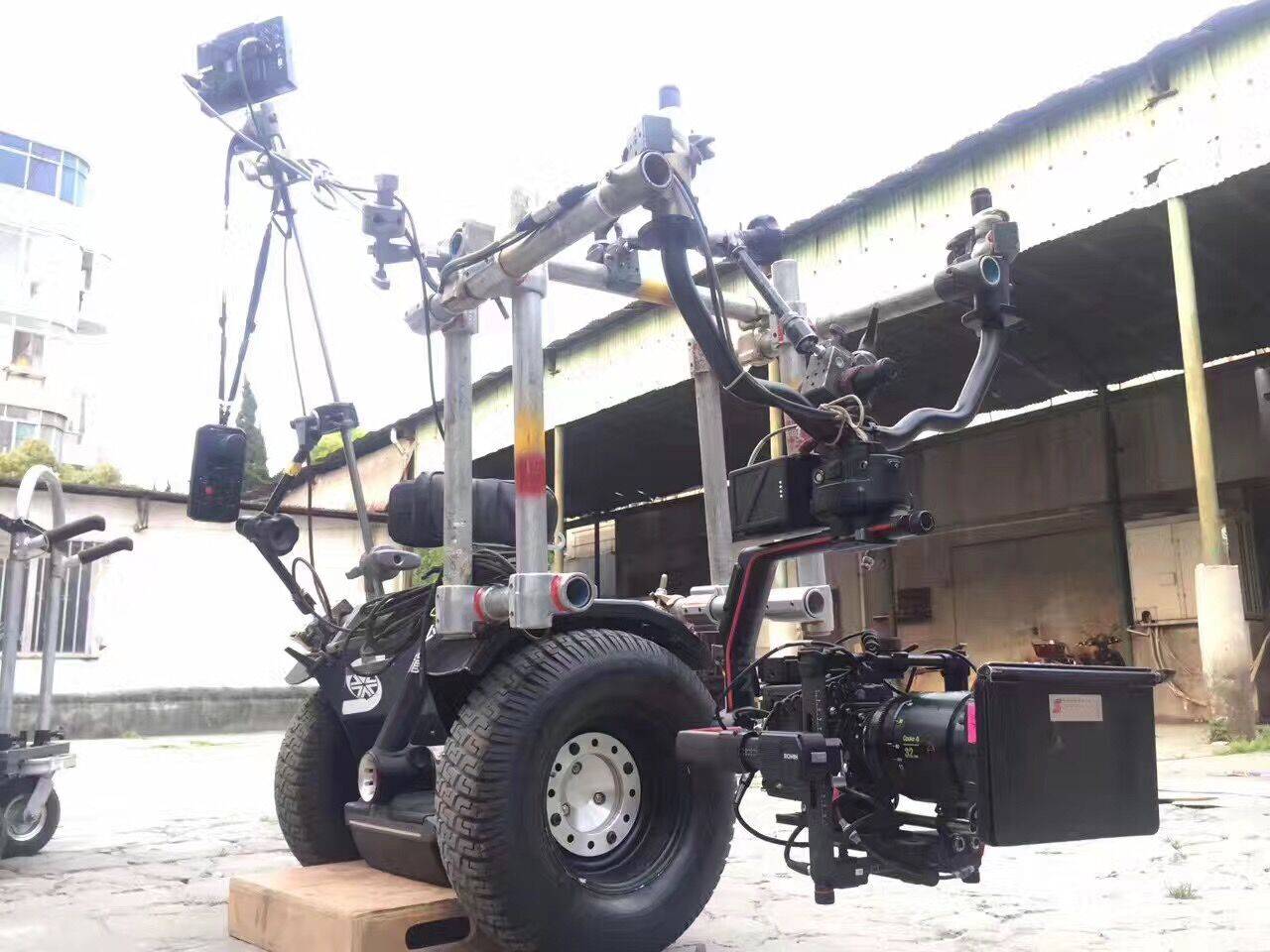 大疆发布如影Ronin 2云台系统，也是为电影事业操碎了心