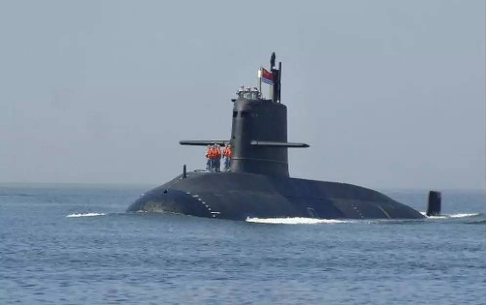 中国潜艇技术的师傅竟是德国：中国海军第一艘潜艇揭秘
