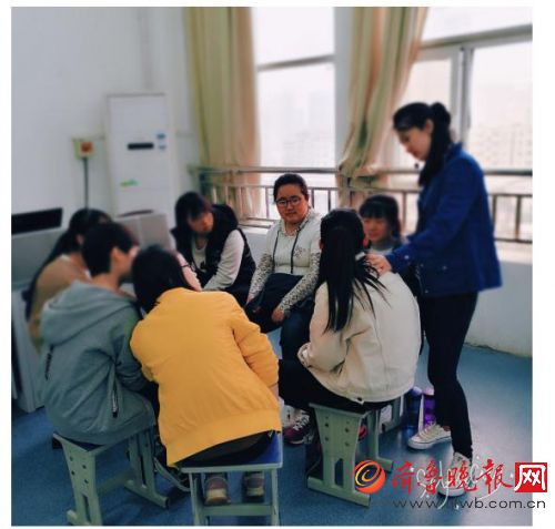 减压李争争公益亲授高中生《高中参加心理课》北流导师2017v公益图片