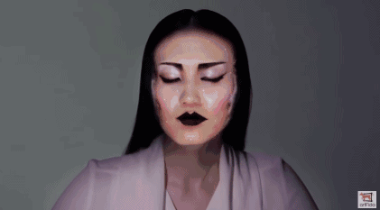 比变性整容化妆ps更厉害的邪术,瞬间变脸,胆小勿入!