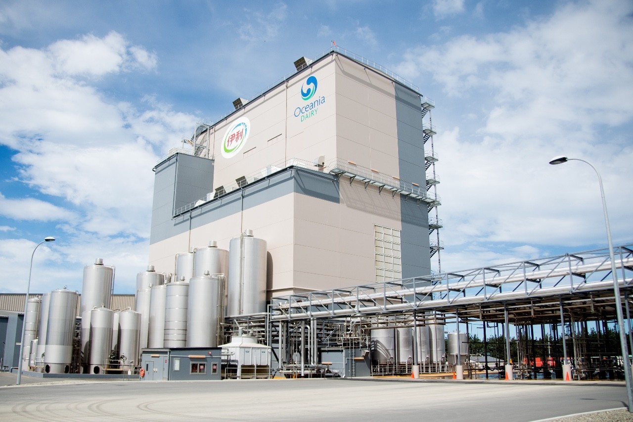 品牌 | 央视点赞的伊利大洋洲生产基地,是个什么