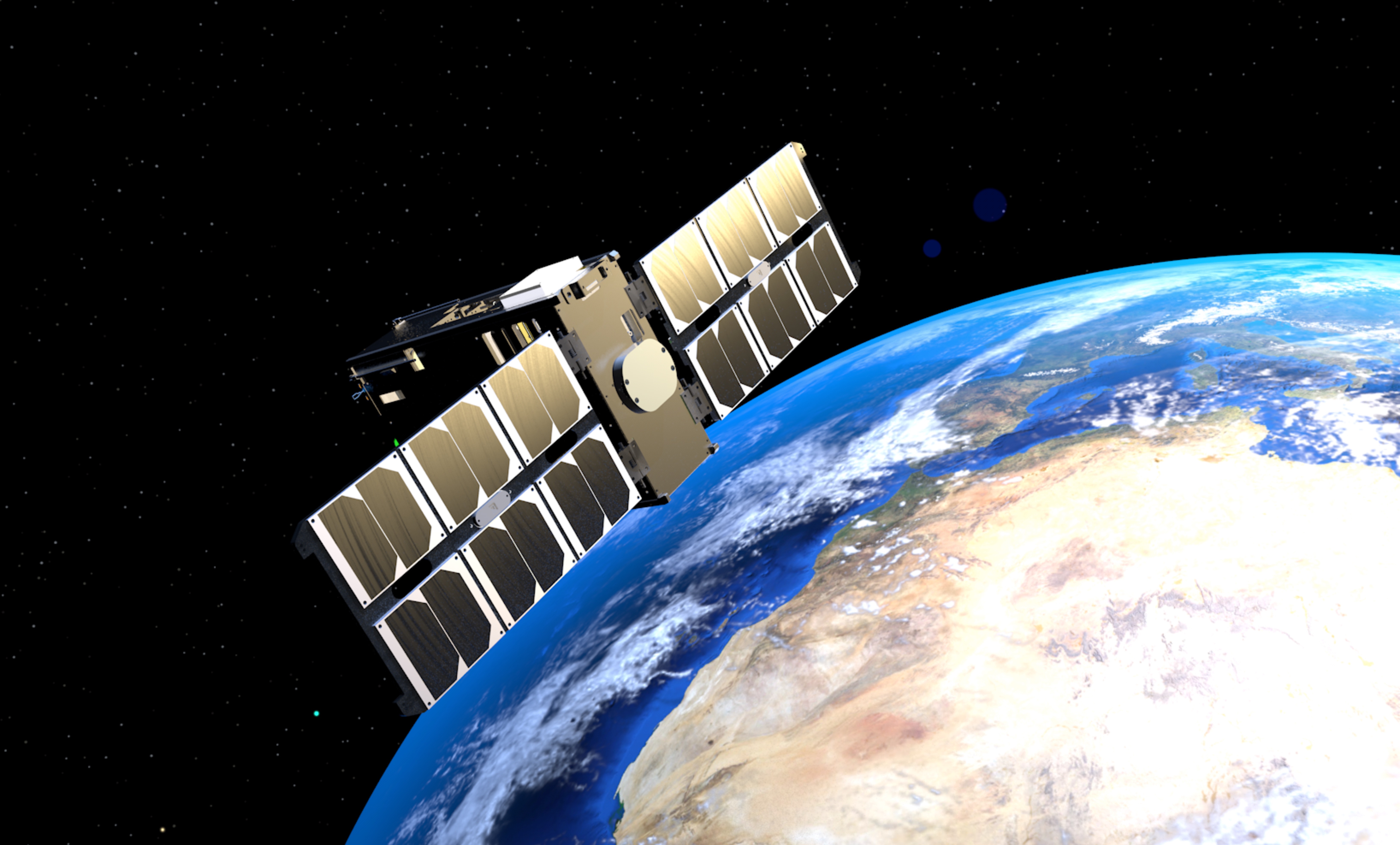全球人造卫星已经使夜空变亮10%