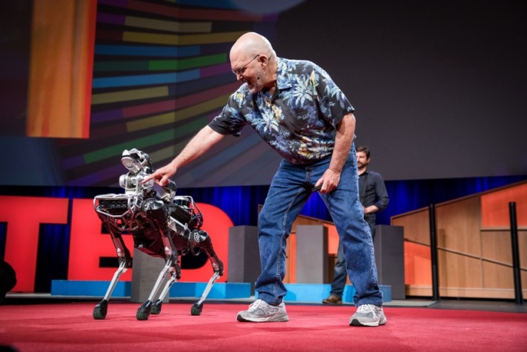TED 2017，来见见机器人背后的七位“创造者”吧