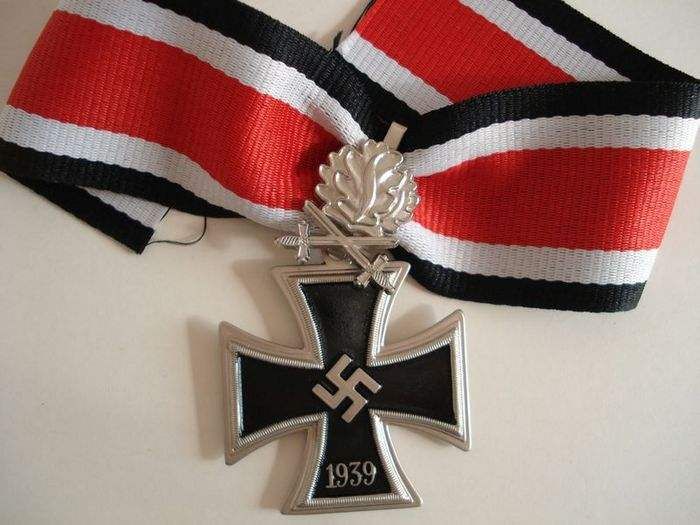 二战期间 激励纳粹军队的铁十字勋章是怎么回事?