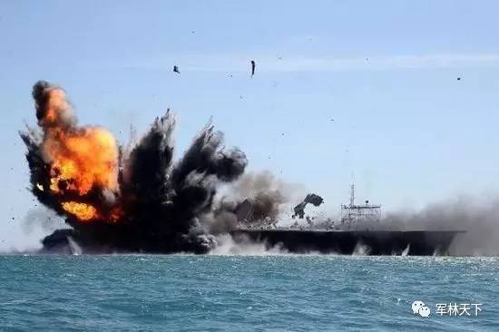 Image result for ä¸œé£Ž21å¼å¼¹å‡»ä¸­ç¾Žå†›èˆªæ