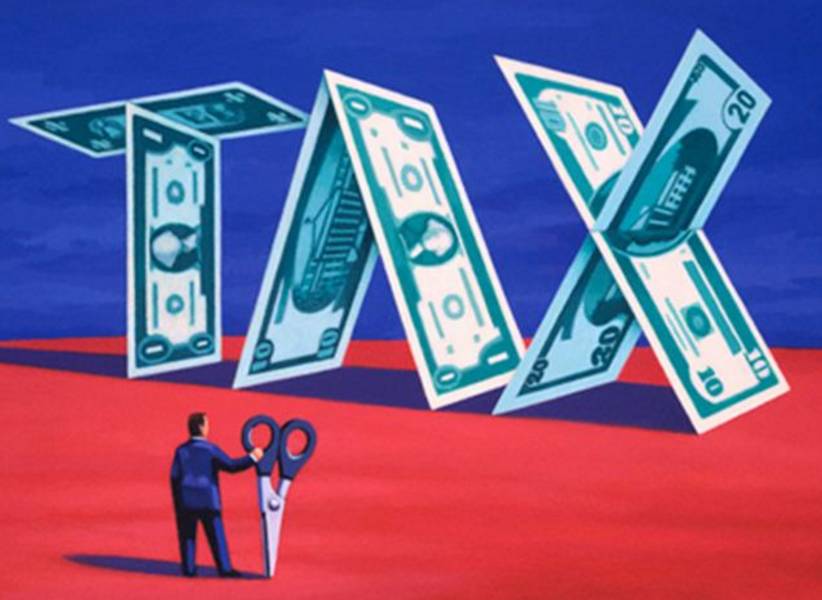 人民日报：美国减税就是在挑起“税务战”