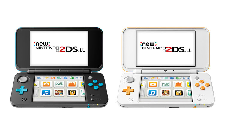 任天堂发布新款 2DS LL，怎么看都像设计改良的 3DS