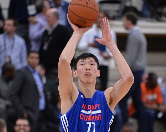 周琦有望代表火箭出战夏季联赛 杜兰特赞大魔