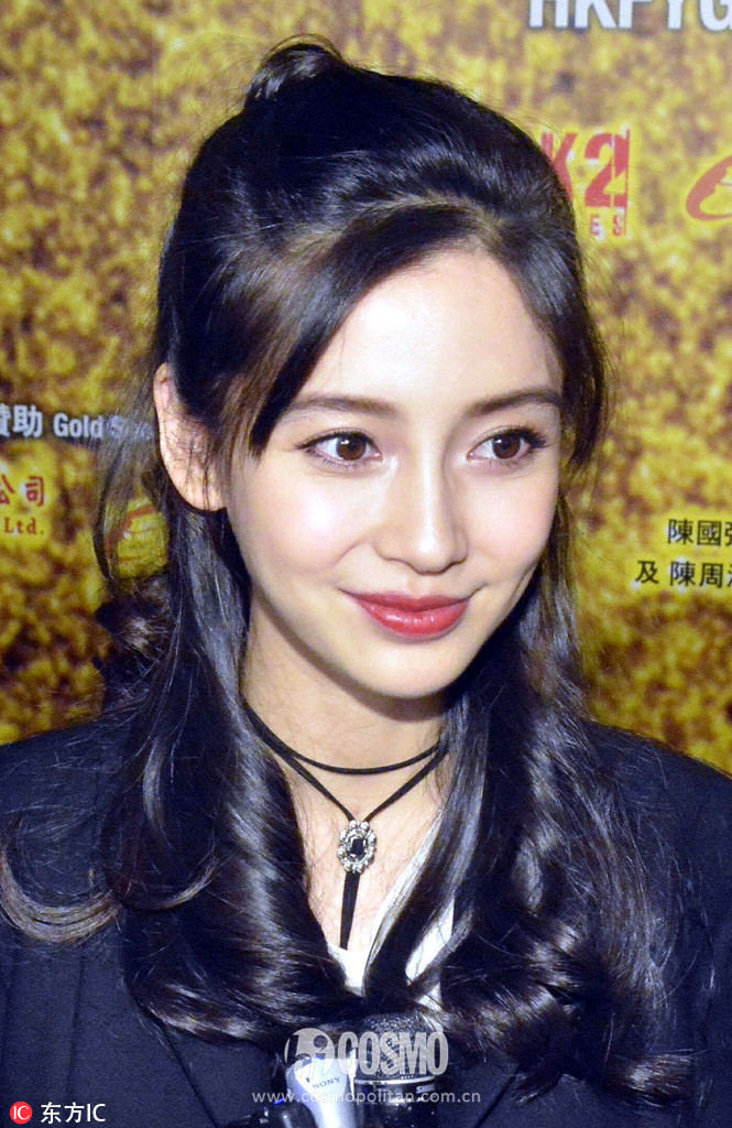 讲真,香港女明星的眉形可以出书了