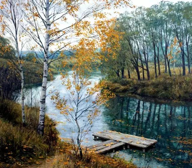 油画世界 俄罗斯精美风景油画欣赏
