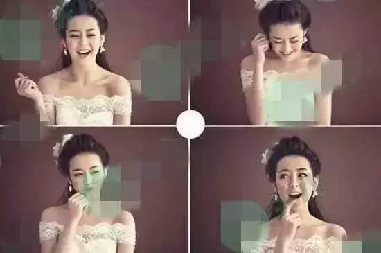 迪丽热巴婚纱照算什么,刘亦菲霍建华刚出道写真简直笑