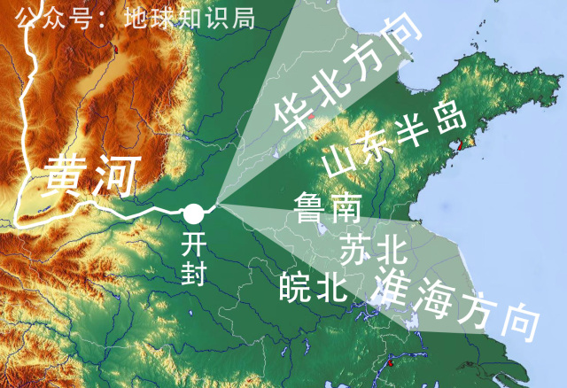 群雄逐鹿,杀伐征讨:从中原地理态势看五千年