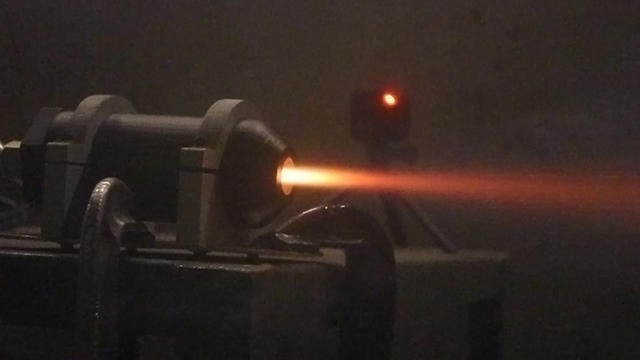 MIT研发3D打印塑料火箭发动机，还成功测试了