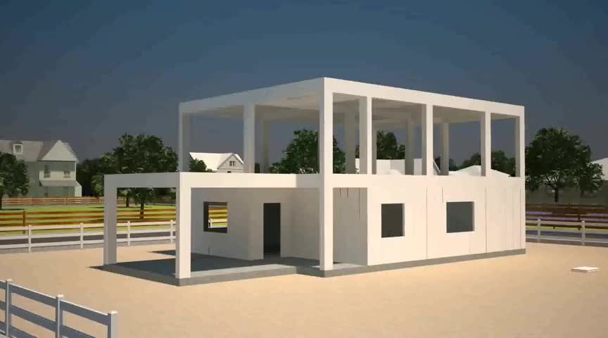 农村自建房别被施工队骗了，带构造柱也是砖混，这才是框架