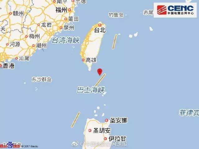 快讯！台湾海域发生5级地震！泉州厦门有震感！