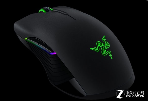 Razer发布锐蝮蛇鼠标：无线+16000DPI 