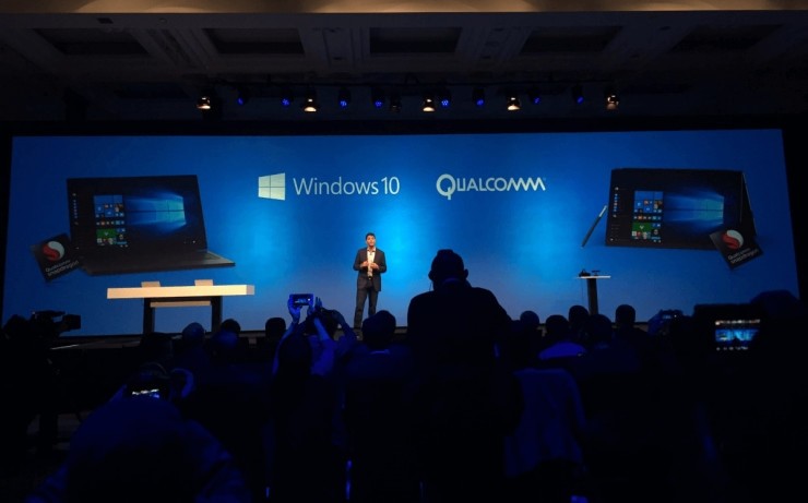 微软或率先发布基于ARM 处理器的Windows 10笔记本电脑