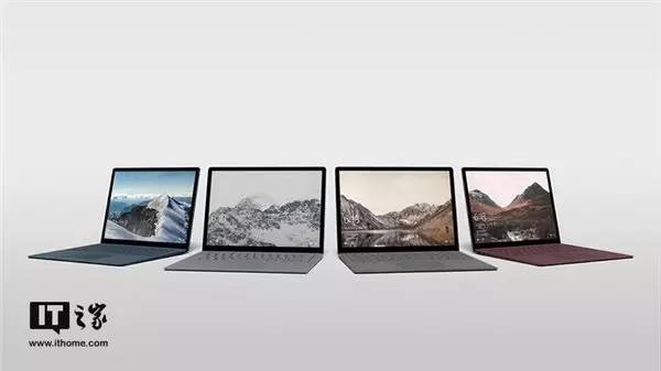 微软Surface Laptop笔记本，今晚见！
