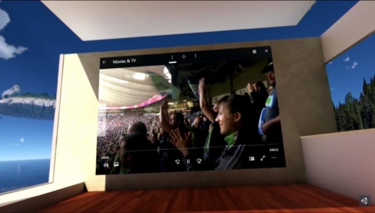 微软展示VR版Windows操作系统，并免费送出 VR 头显