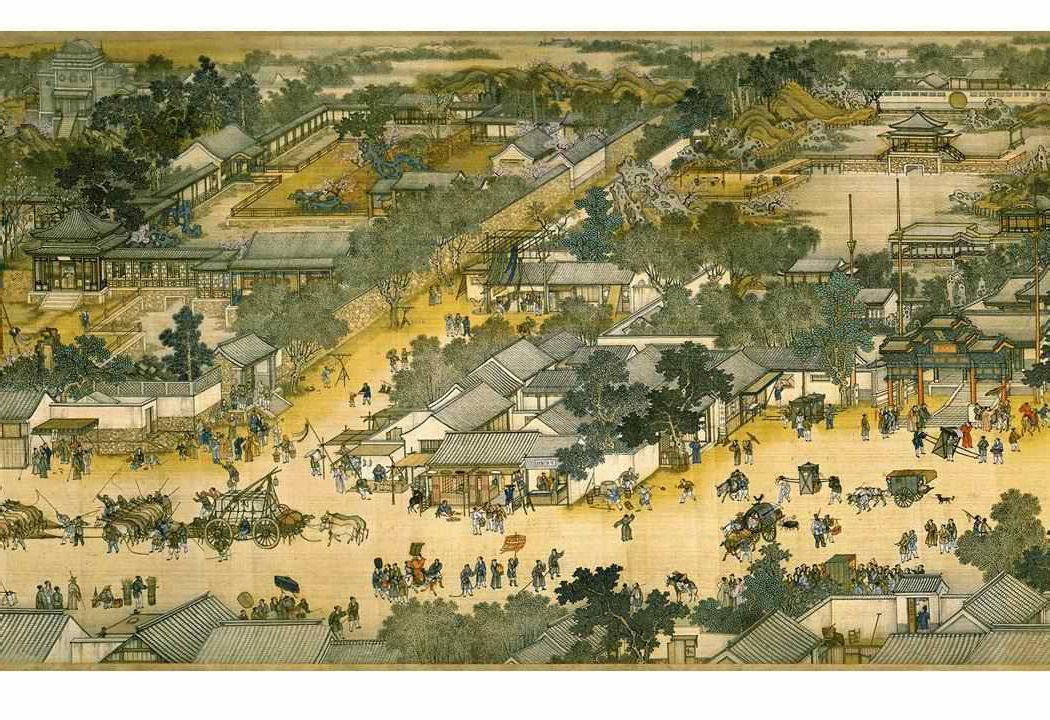 清明上河图》中的“清明”是指清明节吗?_凤凰资讯