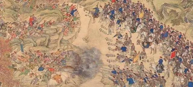 清朝鸦片战争时期火器水平比远不及明朝，甚至不如清初？
