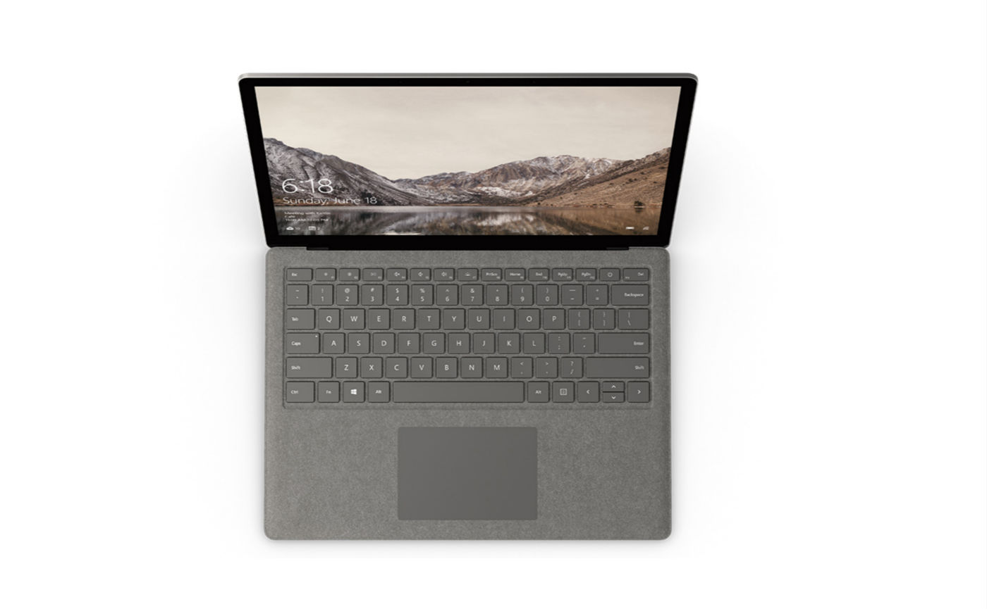 Surface Laptop 发布,微软终于进入传统笔记本