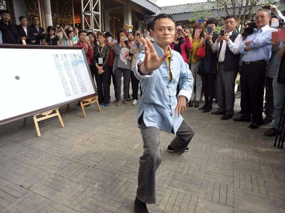 马云撰文谈太极拳和自由搏击:与其在武功当中求胜人,不如求胜己