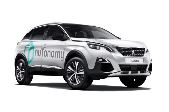 PSA 集团携手 nuTonomy，将在新加坡开展全自动驾驶车辆测试