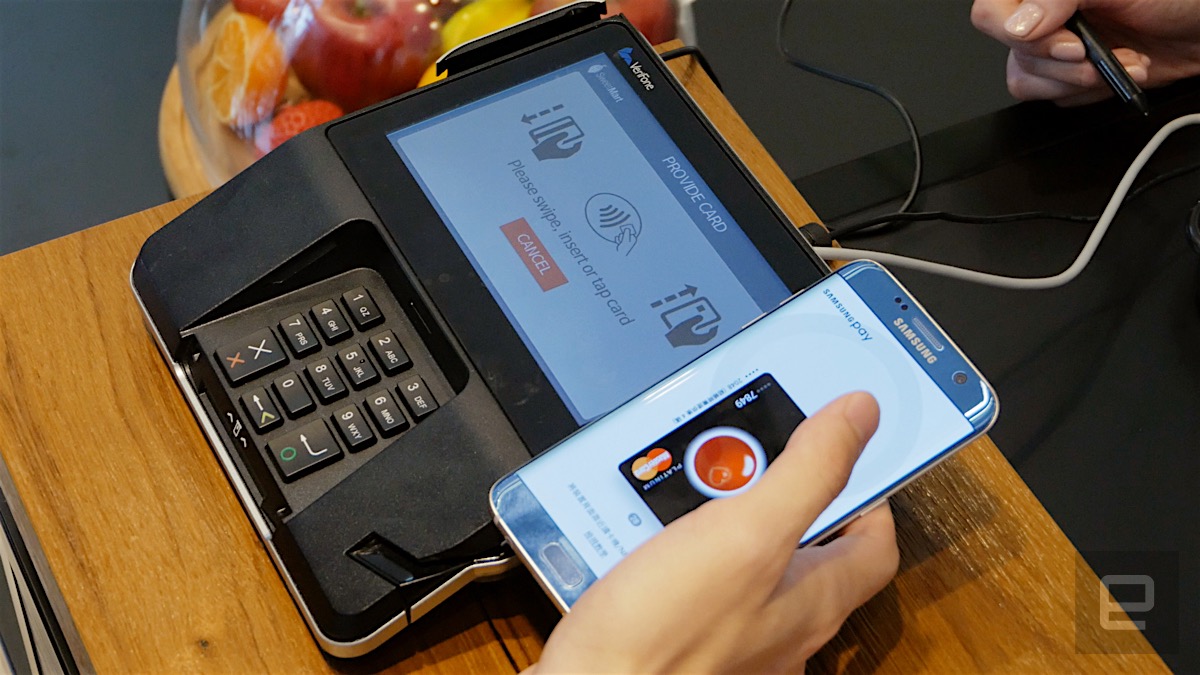 Samsung Pay 在台启动“抢先体验”，三步骤就能简单Pay_凤凰网