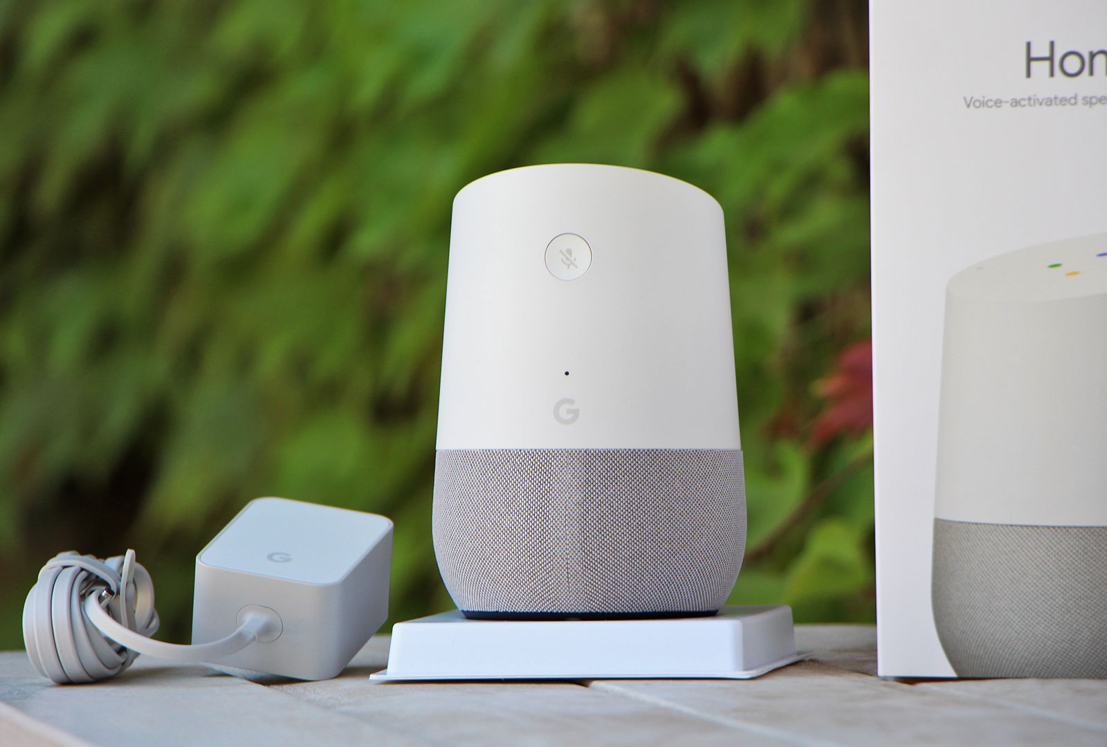 Google Home 智能音箱体验:可能除了亚马逊 Echo，没有谁比它更优秀
