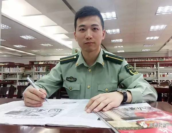 李梓侨 2012年12月入伍,原武警广东总队一支队士官,历任战士,新闻报道
