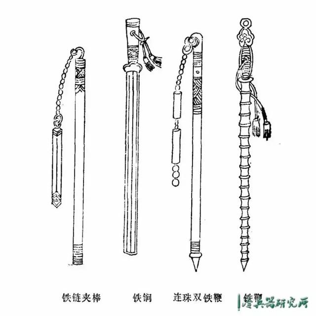 中国特有的骑兵破甲武器:追溯鞭与锏的来历