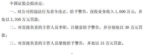 西南证券因调查过程中关键核查程序缺失 被中国证监会处罚