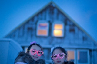 影像记录：北极寒冬中的因纽特人