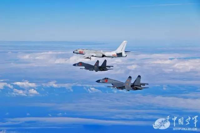 中国空军“四大品牌”：实战化训练迈出铿锵步伐