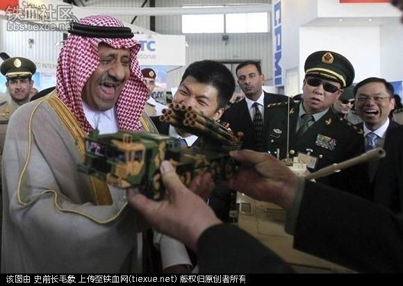 沙特土豪70亿买中国宝贝 某总统内心滴血