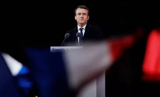 39岁马克龙当选法国总统！为法国历史上最年轻
