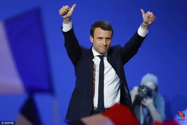 法国选出39岁帅哥总统，全世界都松了一口气