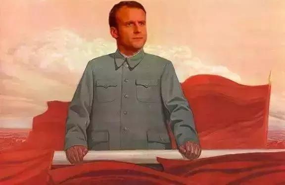 法国最年轻的总统 熟用毛邓语录
