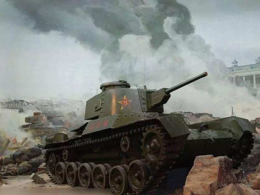 解放战争中的反坦克战：解放军四种方法打敌人坦克