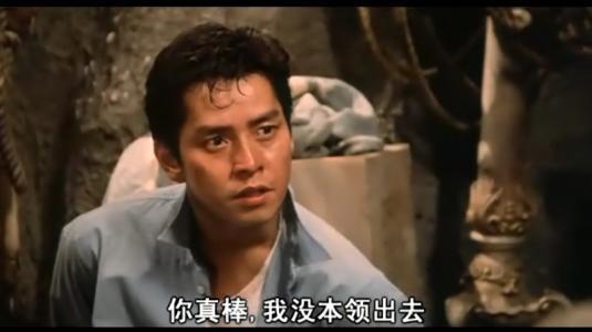 《飞鹰计划》有前传,他因拍这戏剪发差点丧命