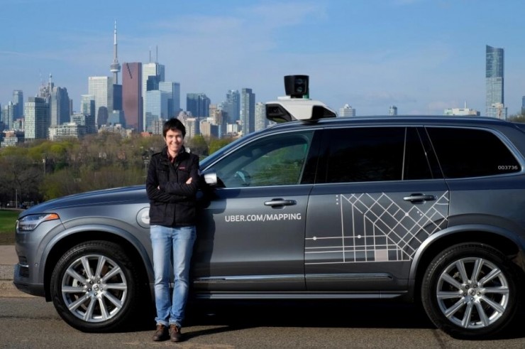 Uber 在多伦多成立人工智能团队，笼络自动驾驶人才