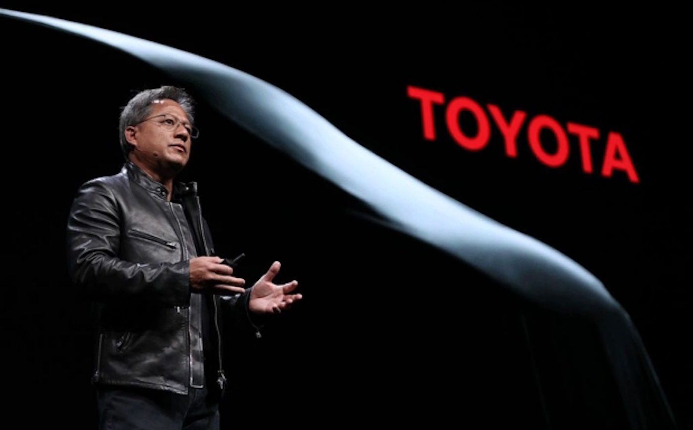 「核弹厂」股票又大涨，英伟达和丰田在搞什么事情？