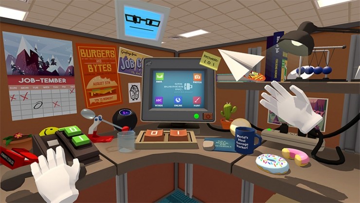 开发了《Job Simulator VR》的那家工作室， 被谷歌收购了