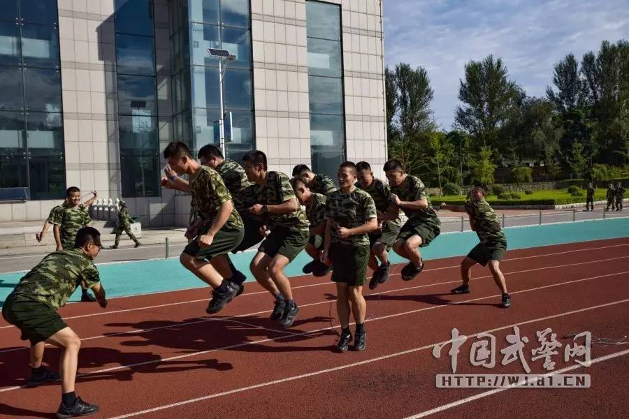 那些年,我们一起上过的军校——武警沈阳指挥学院