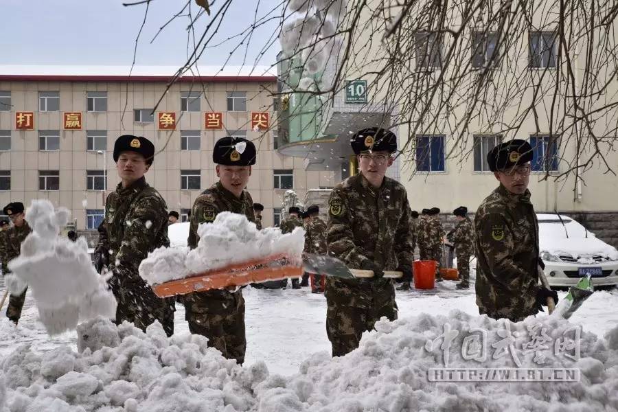 那些年,我们一起上过的军校——武警沈阳指挥学院