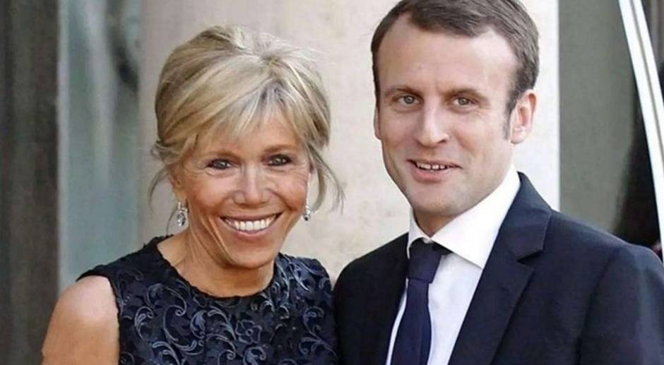 马克龙靠娶富婆老师，当上法国总统？ 真相是这样的……
